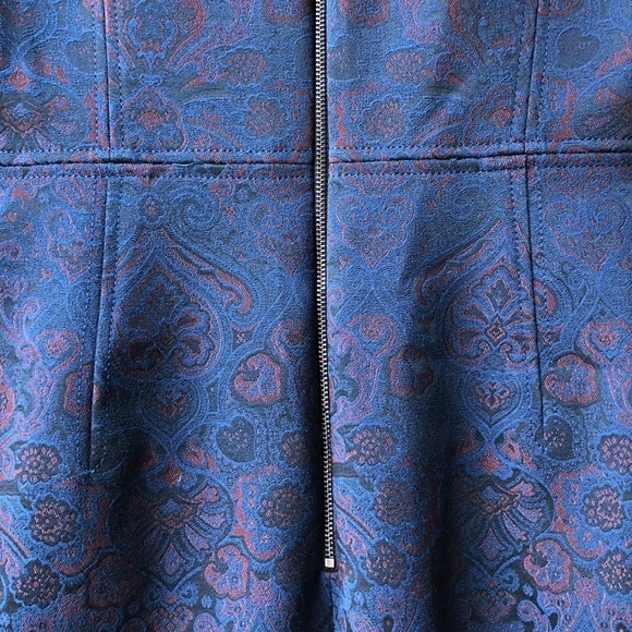 Kobi Halperin Brandi Brocade Sheath Dress Sz 8 - Picture 12 of 14